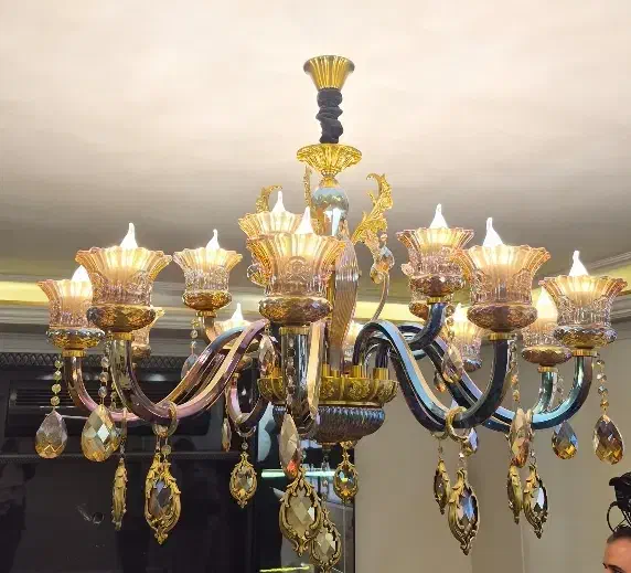 فروش لوستر ایتالیایی 16 شاخه|لوستر و چراغ آویز|تهران, اتحاد|دیوار