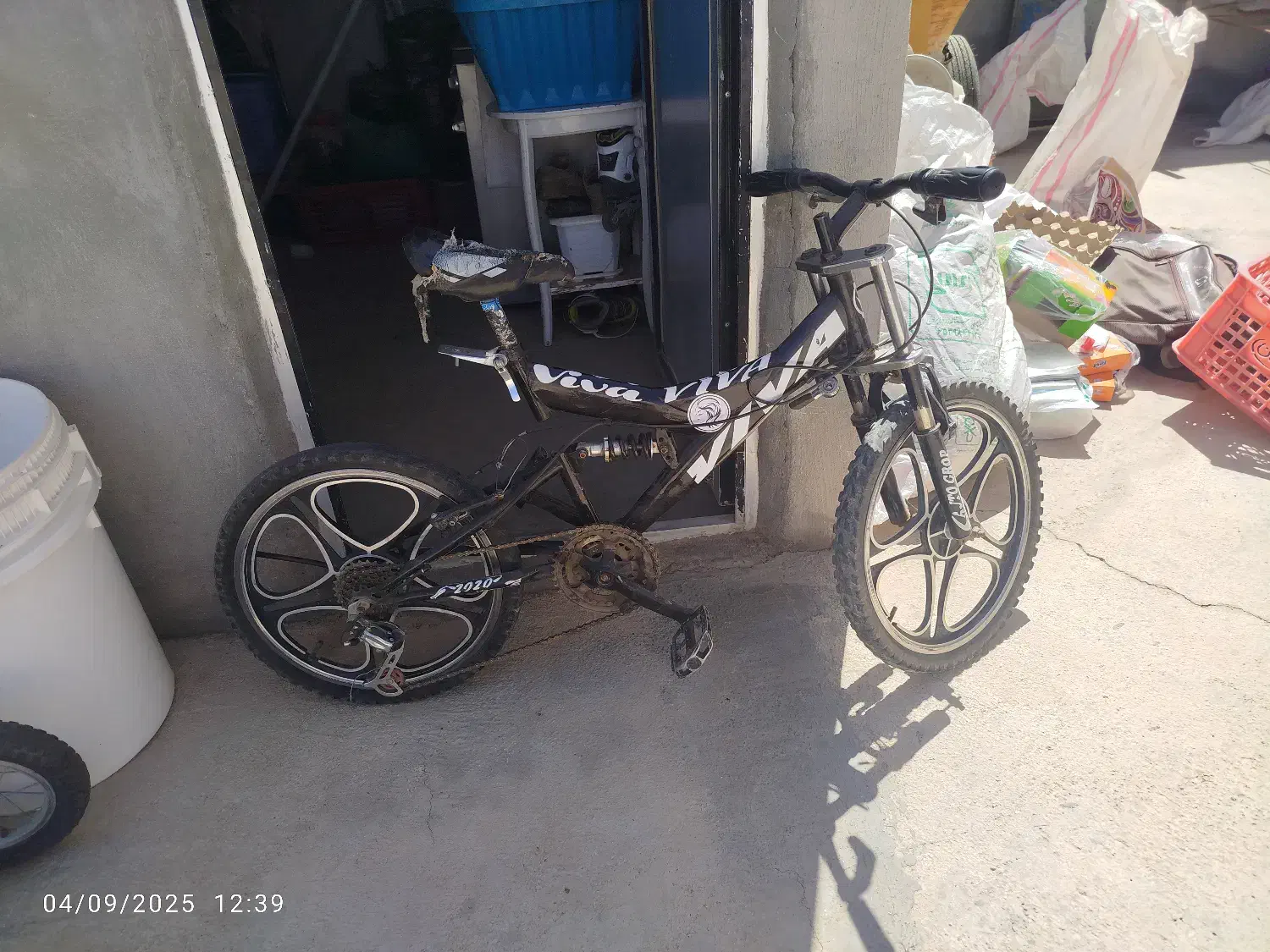 دو عدد دوچرخه|دوچرخه، اسکیت، اسکوتر|سرپل ذهاب, |دیوار