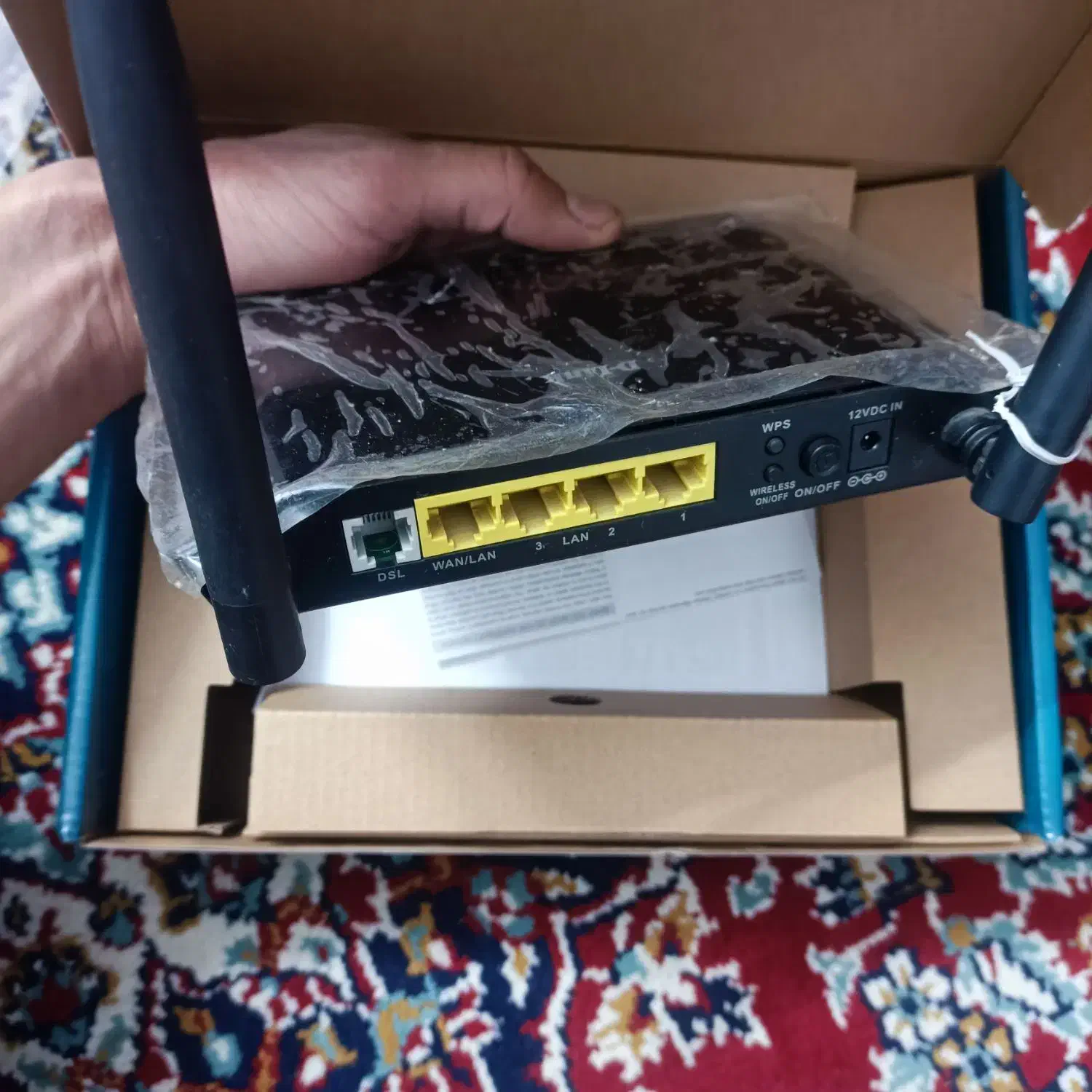 مودم دلینک|مودم و تجهیزات شبکه|تهران, انبار نفت|دیوار