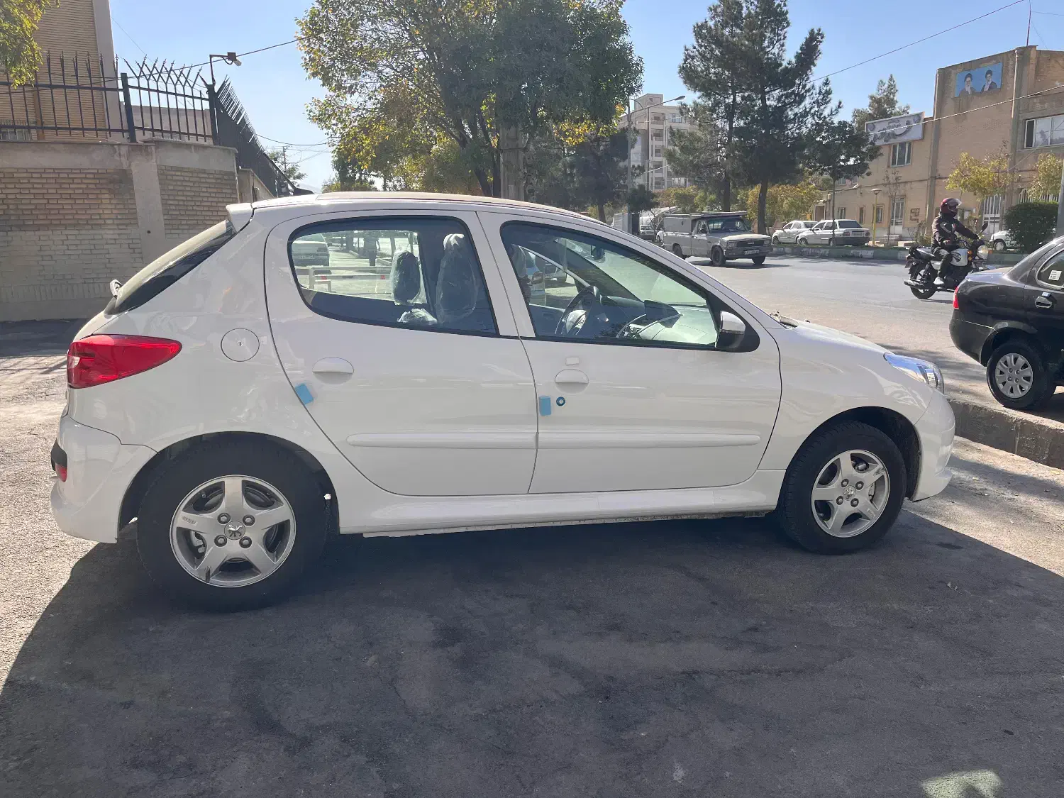 ۲۰۷ اتومات پانورما|خودرو سواری و وانت|اراک, |دیوار