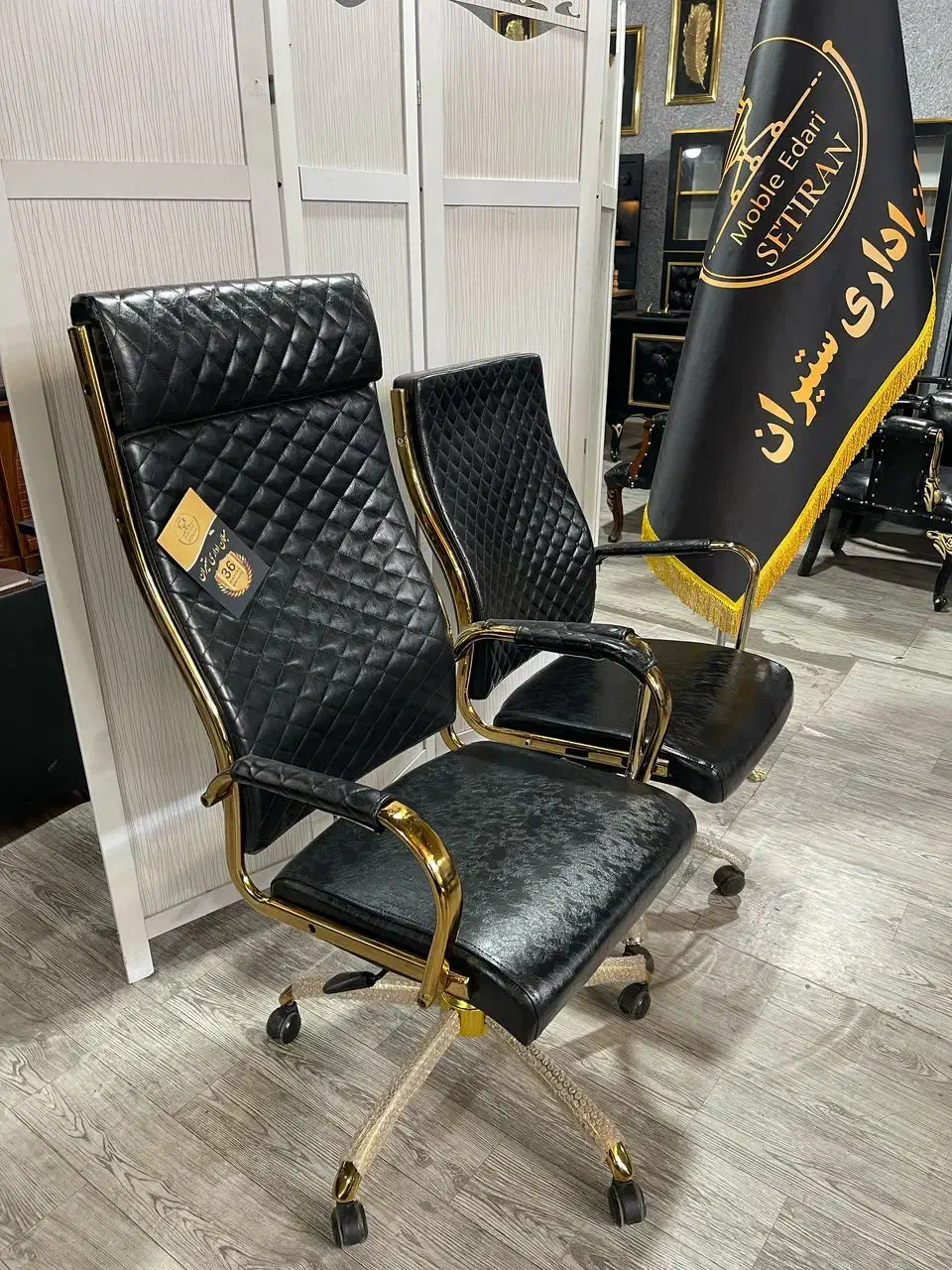 صندلی گردان و چرخ دار|دفتر کار|تهران, مرزداران|دیوار