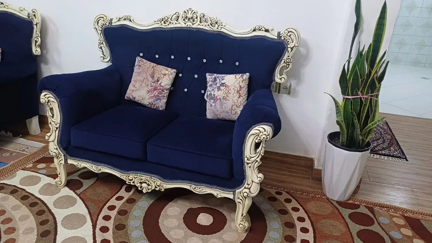 مبل استیل در حد نو|مبلمان خانگی و میز عسلی|رشت, حمیدیان|دیوار