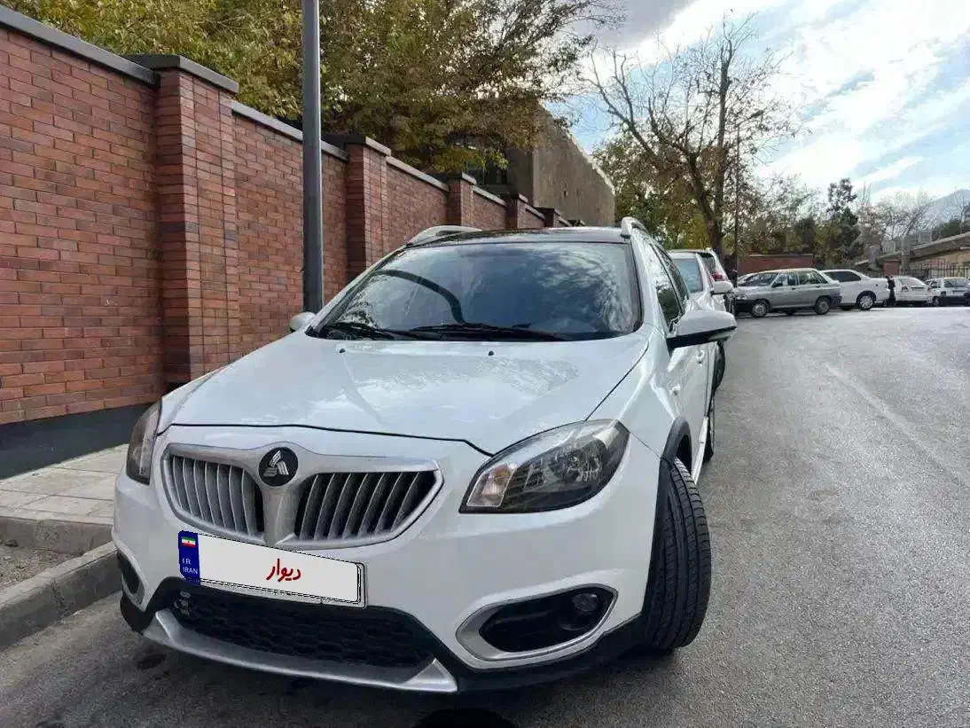 برلیانس کراس 1500ccمدل ۱۳۹۷|خودرو سواری و وانت|همدان, |دیوار