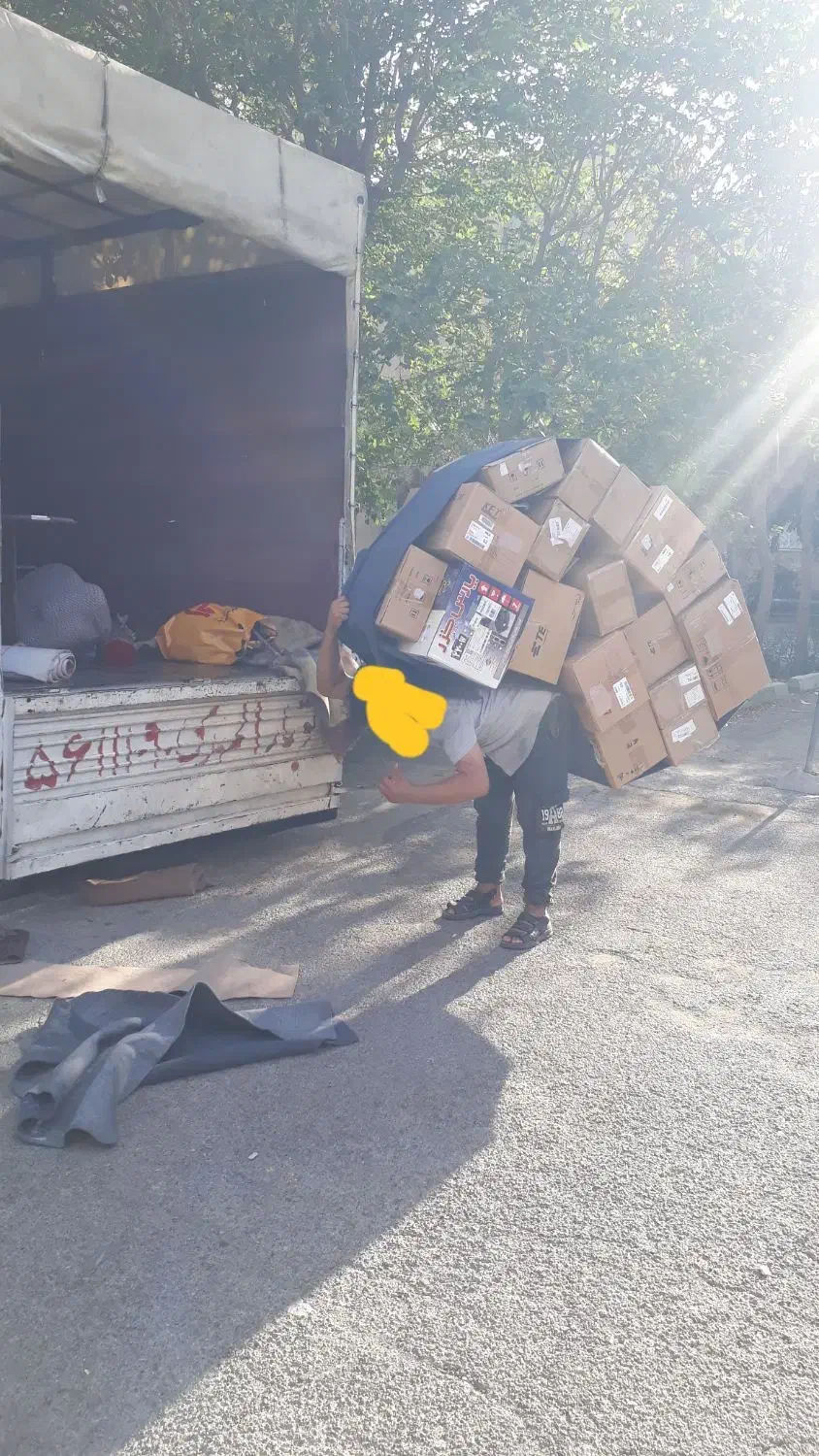 وانت‌بار‌‌ باربری‌‌‌‌‌خاوراثا‌ث‌کشی‌‌جابجای‌مبل|خدمات حمل و نقل|اسلام‌شهر, شهرک مهدیه|دیوار