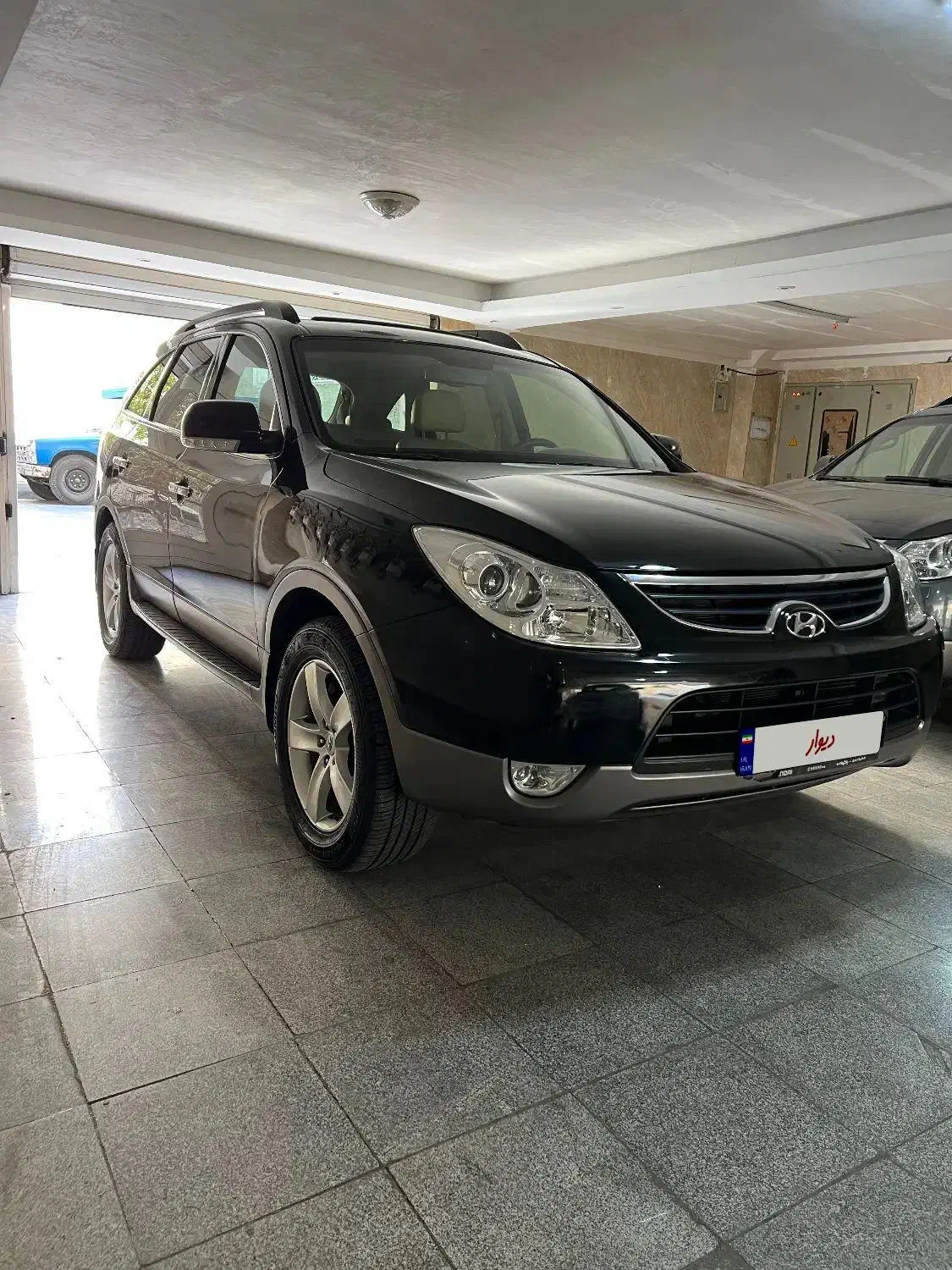 هیوندای آیکس 55 مدل 2012 تک برگسند|خودرو سواری و وانت|تهران, شادآباد|دیوار