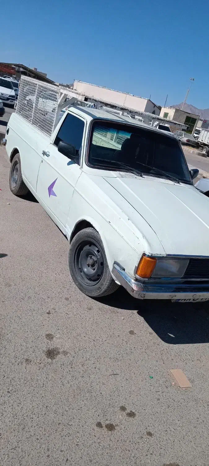 پیکان وانت مدل ۸۵|خودرو سواری و وانت|زاهدان, |دیوار