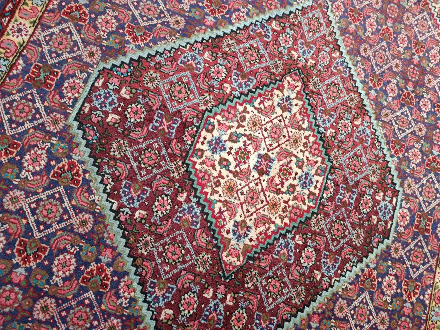 فرش دستباف 12متری|فرش|مراغه, |دیوار