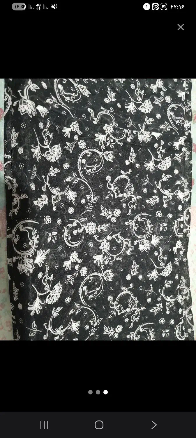 چادر رنگی ومشکی نو|لباس|قم, پردیسان|دیوار