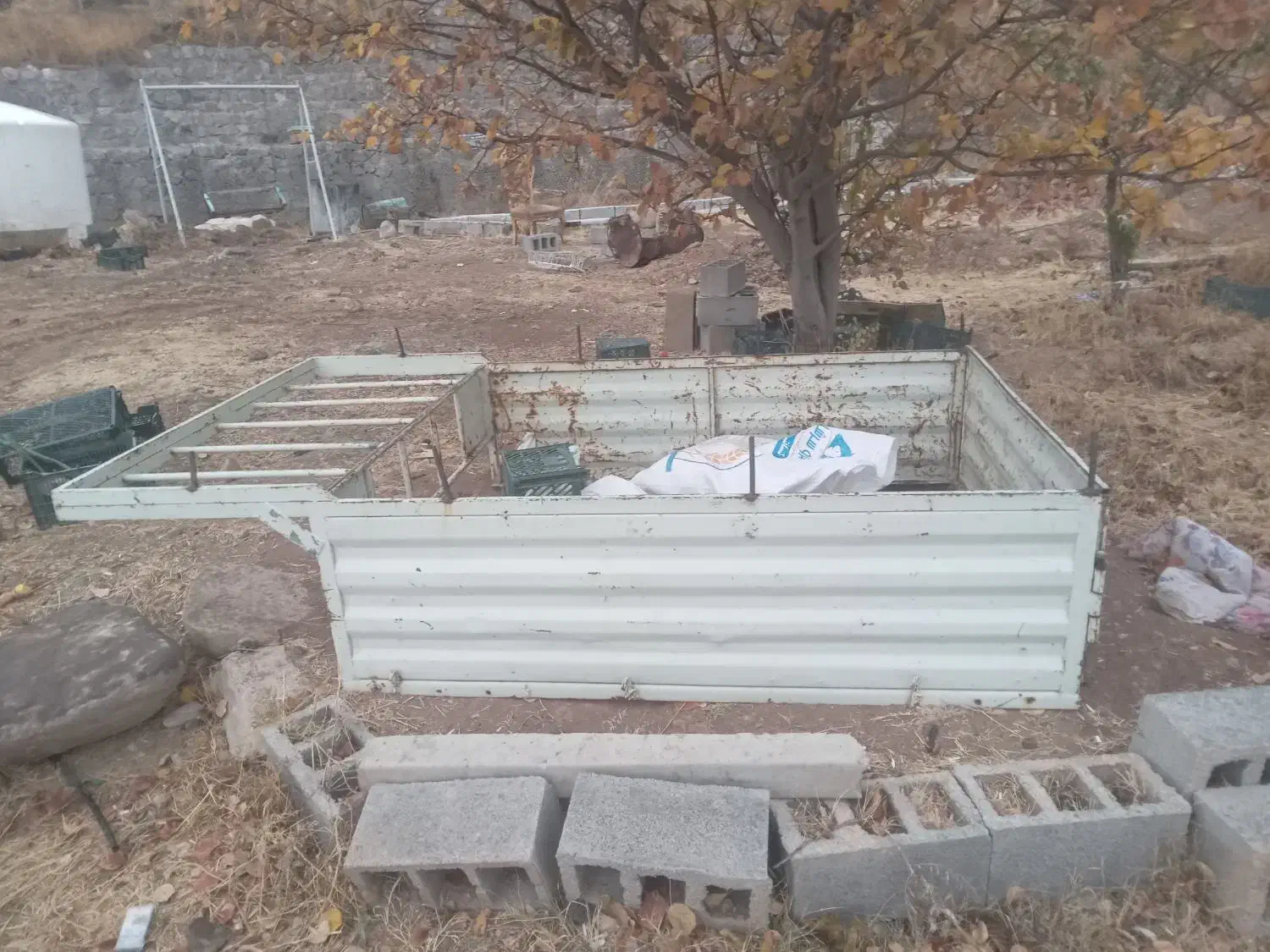 اتاق پیکان وانت تمیز|قطعات یدکی و لوازم جانبی|هشترود, |دیوار