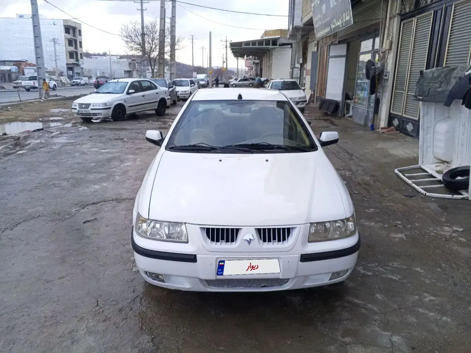 سمند مدال 1394|خودرو سواری و وانت|بانه, |دیوار