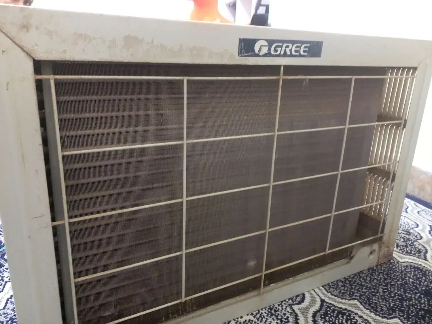 کولر گازی پنجره ای گری|کولر گازی و فن‌کوئل|بندر دیر, |دیوار