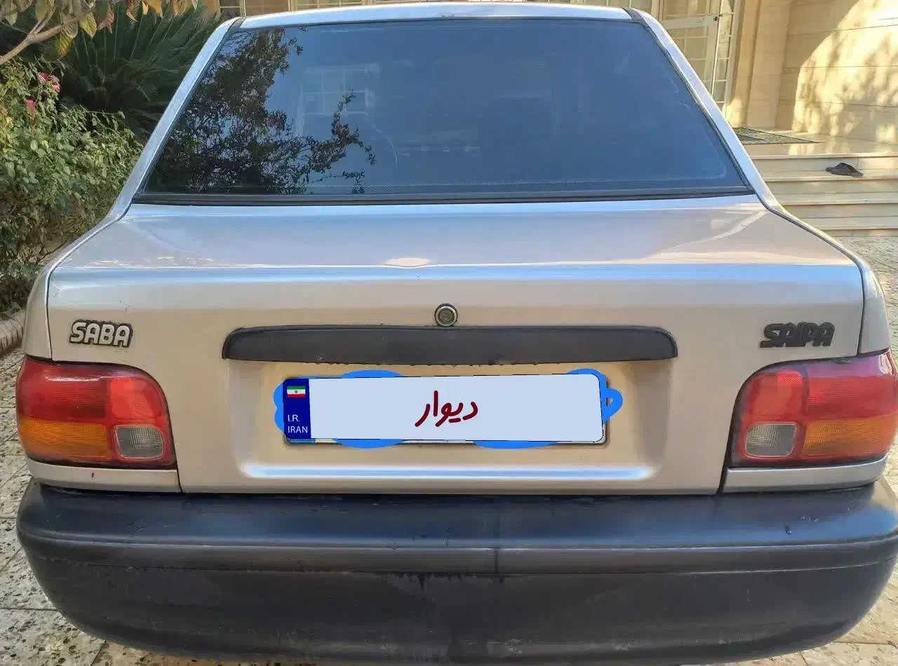 پراید دوگانه فابریک کارخانه مدل ۸۹|خودرو سواری و وانت|گرگان, |دیوار