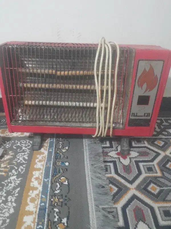 بخاری برقی|بخاری، هیتر، شومینه|خرم‌آباد, |دیوار