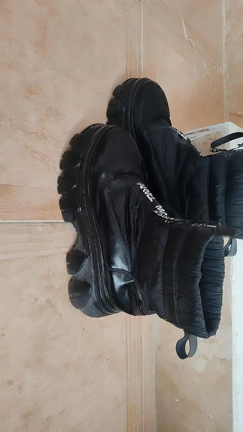 بوت خارجی کاپشن با کیف ست|کیف، کفش، کمربند|سبزوار, توحیدشهر|دیوار