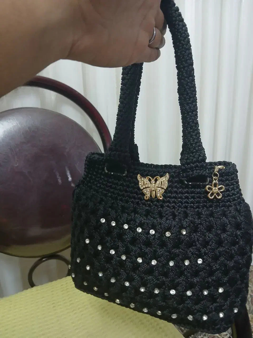 کیف دست باف|کیف، کفش، کمربند|قم, سراجه (۱۵ خرداد)|دیوار