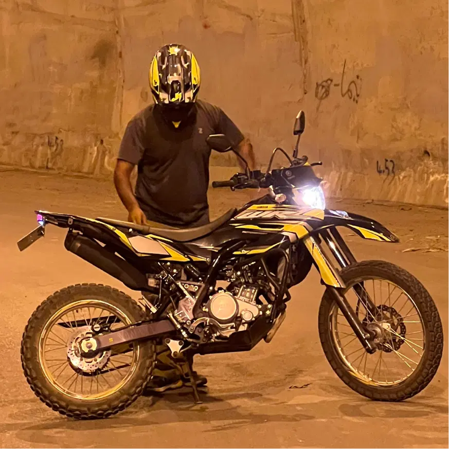 Yamaha wr 155|موتورسیکلت|تهران, شهران شمالی|دیوار