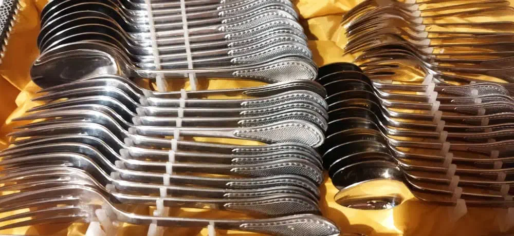 سرویس قاشق چنگال زولینگن اصل المان برند حک شده|ظروف سرو و پذیرایی|کرج, ندامتگاه کرج (قزلحصار)|دیوار