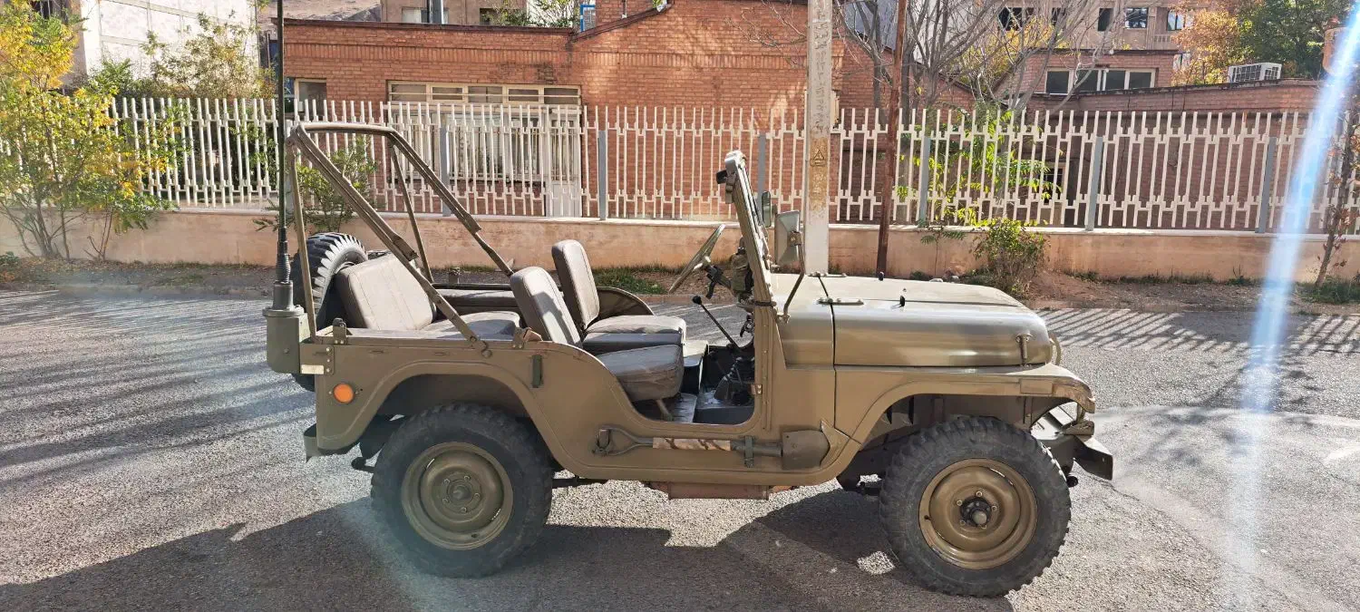 جیپ کا ام (JEEP KM)|خودرو سواری و وانت|ماکو, |دیوار