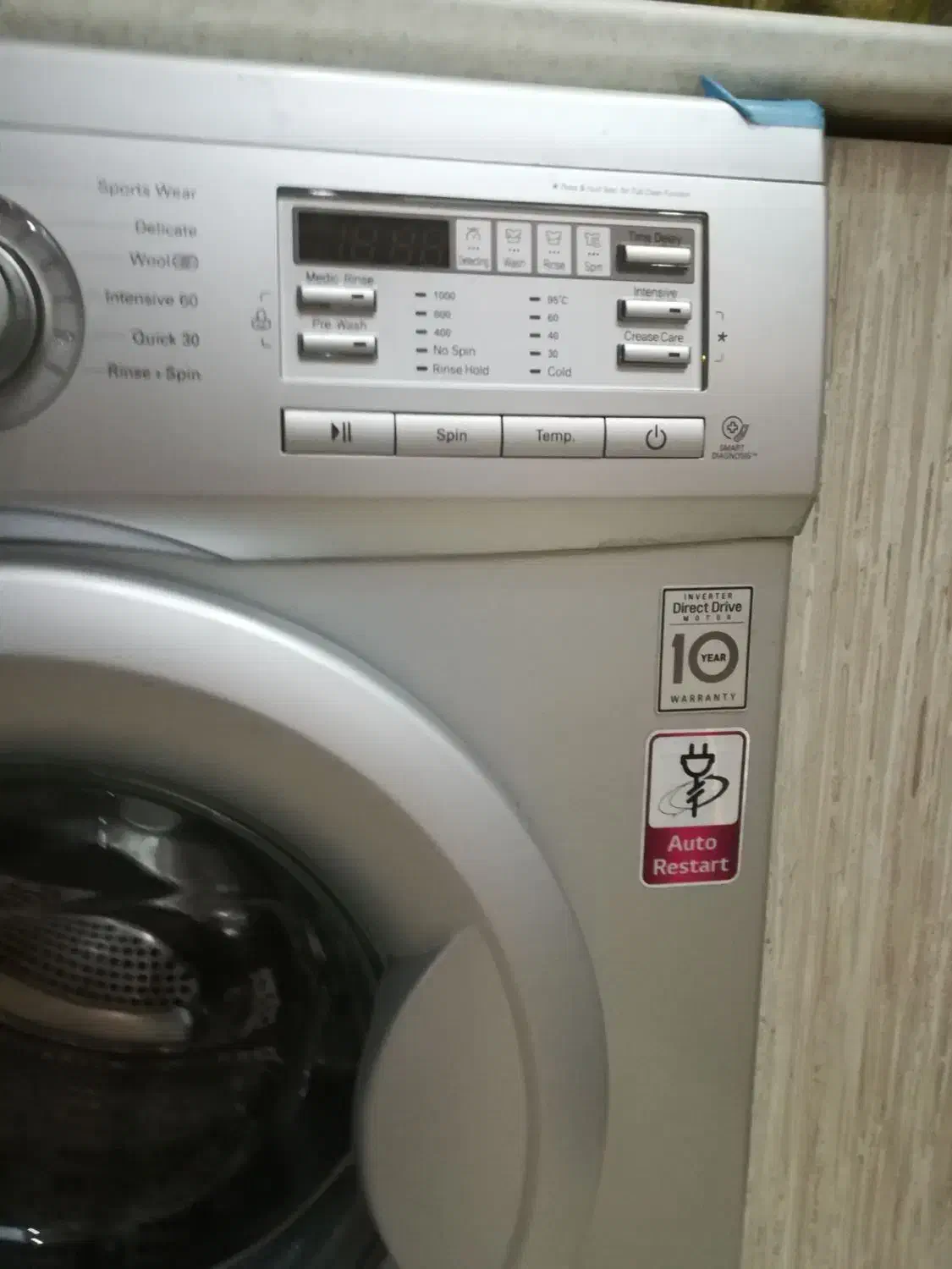 ال جی|ماشین لباسشویی و خشک‌کن لباس|فردیس, طالقانی|دیوار