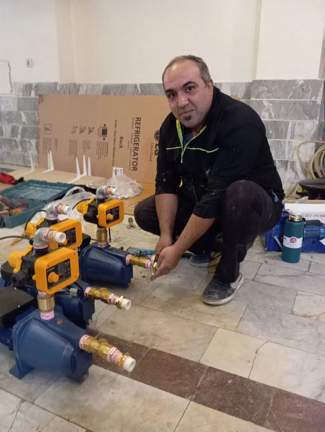 لوله کشی و تاسیسات ساختمان|خدمات پیشه و مهارت|تبریز, |دیوار