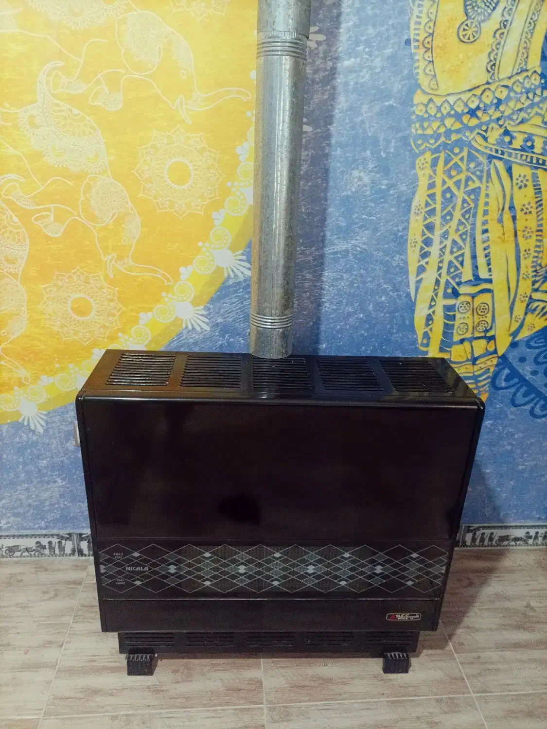 بخاری نیک کالابزرگ14هزار|بخاری، هیتر، شومینه|رشت, فلسطین|دیوار