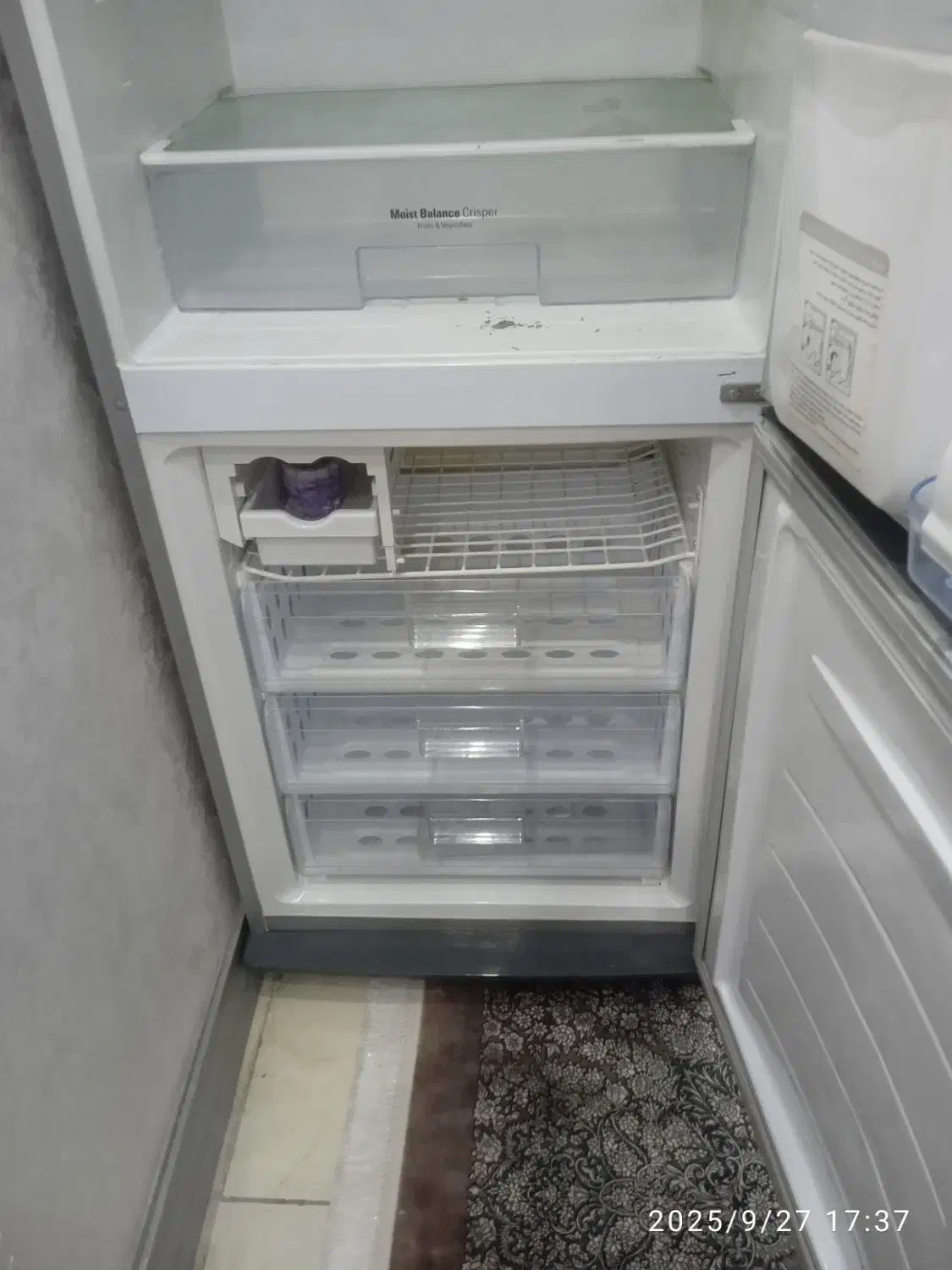 فروش یخچال فریزر مارک سینیور|یخچال و فریزر|فولادشهر, مسکن مهر فولادشهر|دیوار