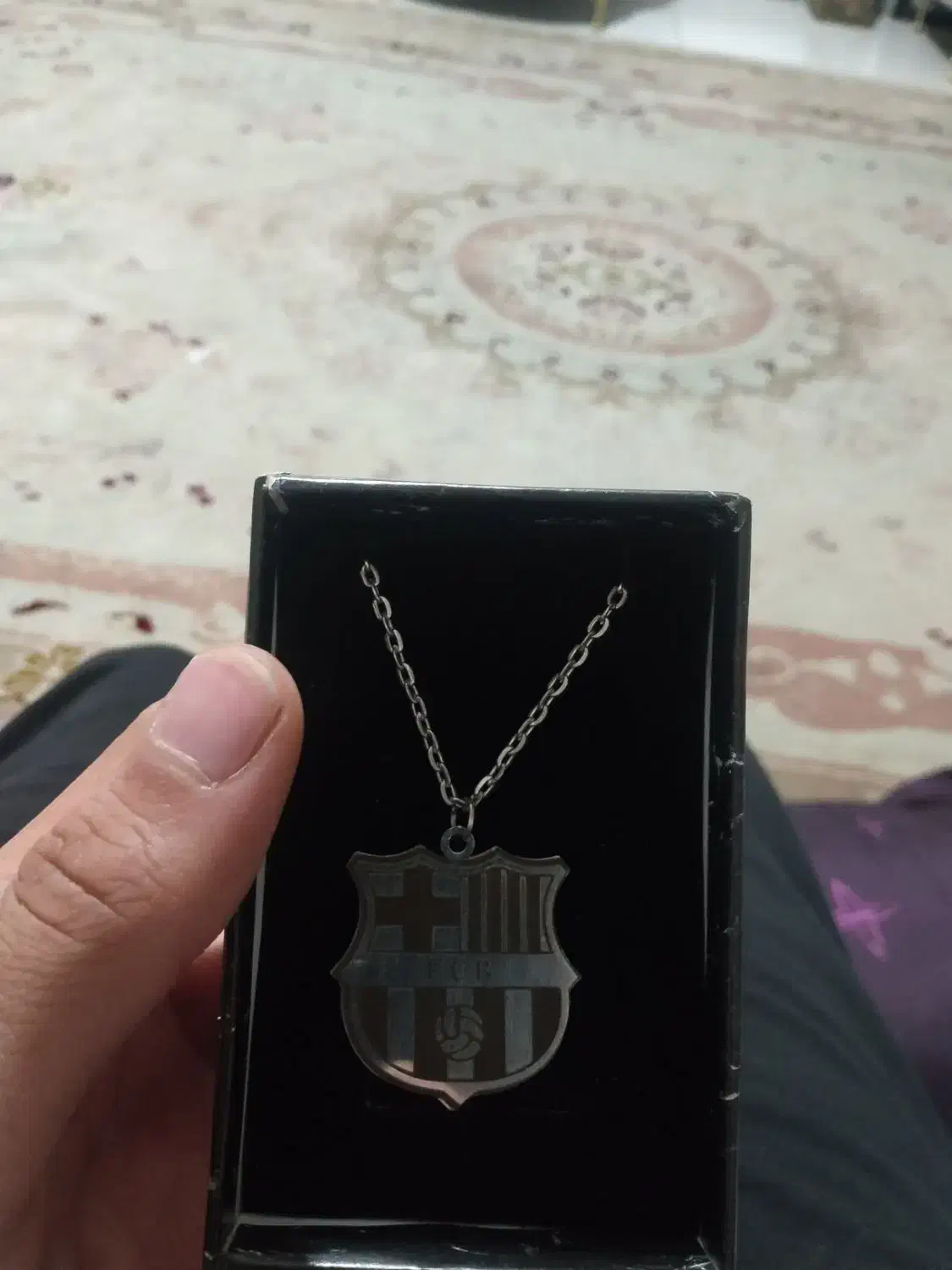 گردنبند طرح بارسلونا|بدلیجات|پاکدشت, پاکدشت (مامازند)|دیوار