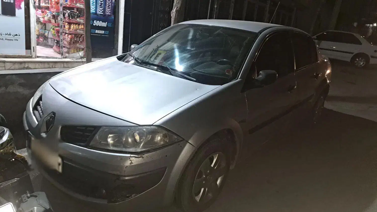 مگان 1600 مدل 2008|خودرو سواری و وانت|مشهد, نیروی هوایی|دیوار