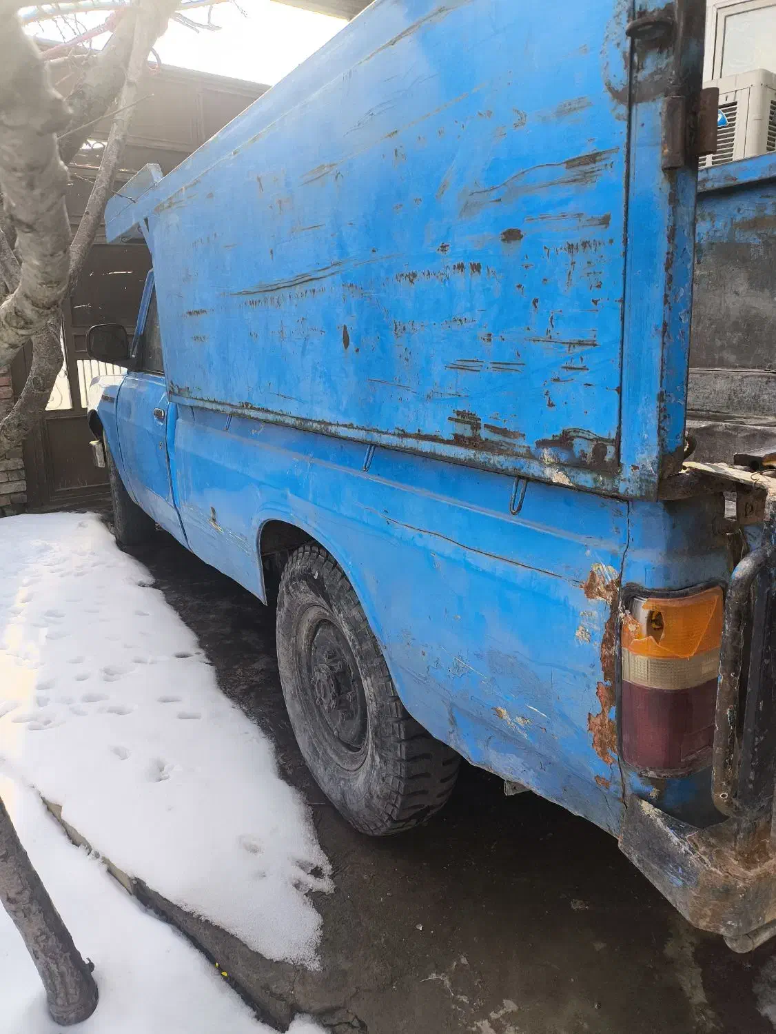 نیسان 82تناژ بالا کمپرسی|خودرو سنگین|اسکو, |دیوار