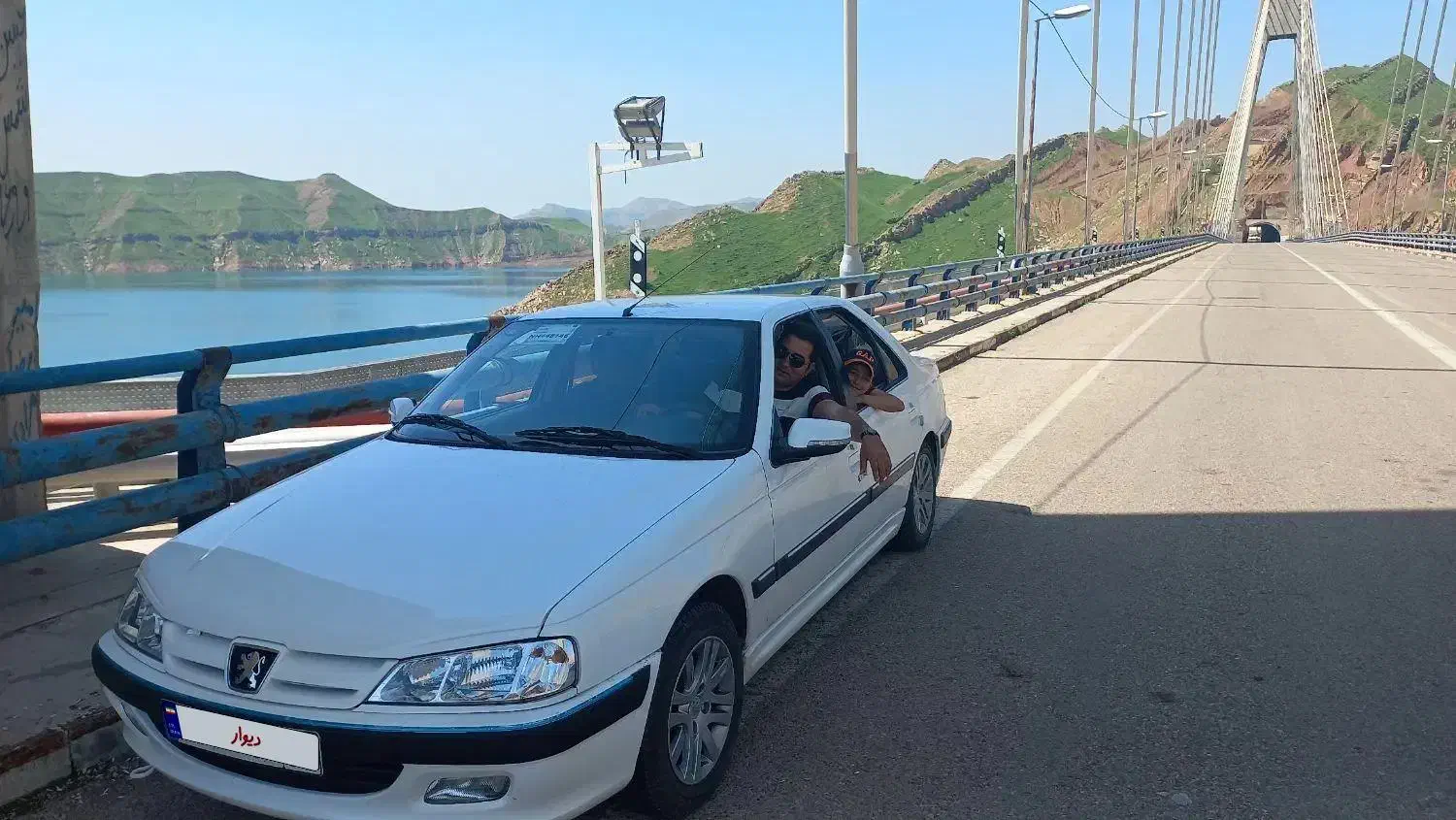 پارس xu7p سفارشی کم کار مدل ۴۰۱|خودرو سواری و وانت|شهرکرد, |دیوار