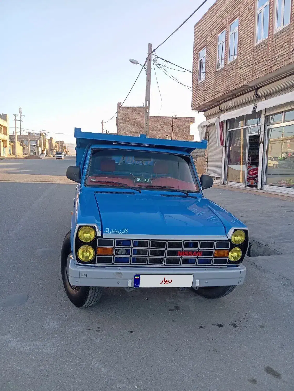 نیسان وانت مدل 93|خودرو سواری و وانت|چالدران, |دیوار