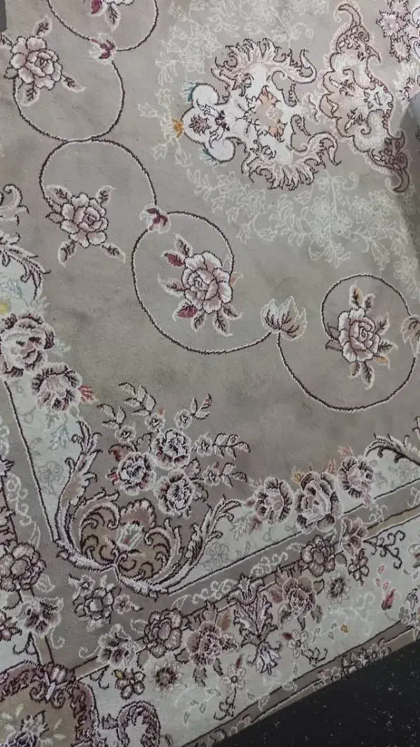 ۳تخته فرش ۶متری ومبل ۷نفره با میز عسلی|فرش|گنبد کاووس, |دیوار