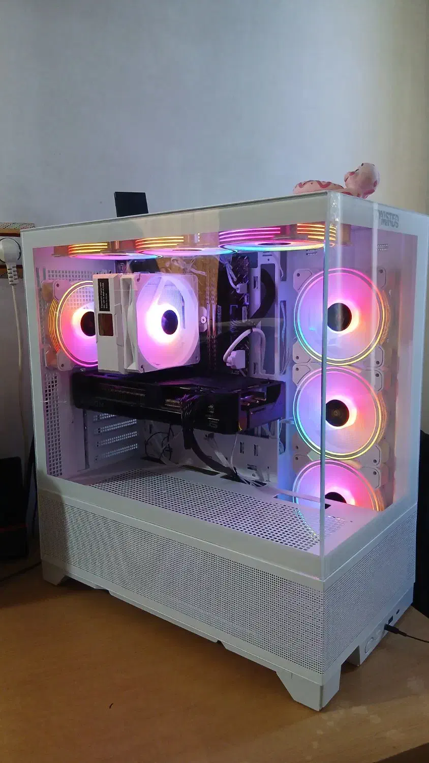 کیس گیمینگ نسل ۱۳|رایانه رومیزی|آمل, |دیوار