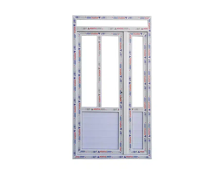 درب و پنجره دوجداره pvc طرح u پیش ساخته|مصالح و تجهیزات ساختمان|کیاشهر, |دیوار