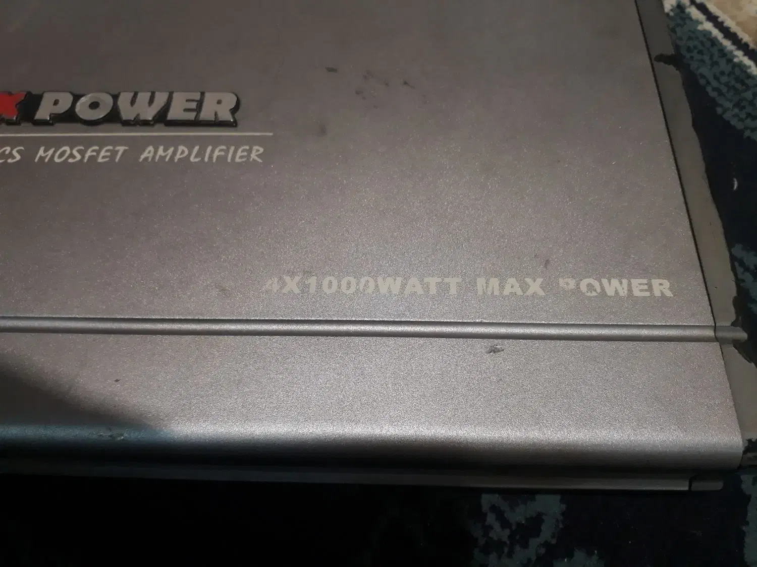 آمپیلی ۱۰۰۰وات|سیستم صوتی خانگی|ری, ظهیرآباد|دیوار