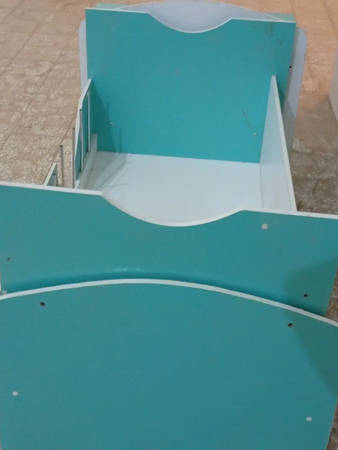 تخت گهواره کودک|تخت و صندلی بچه|بروجرد, |دیوار