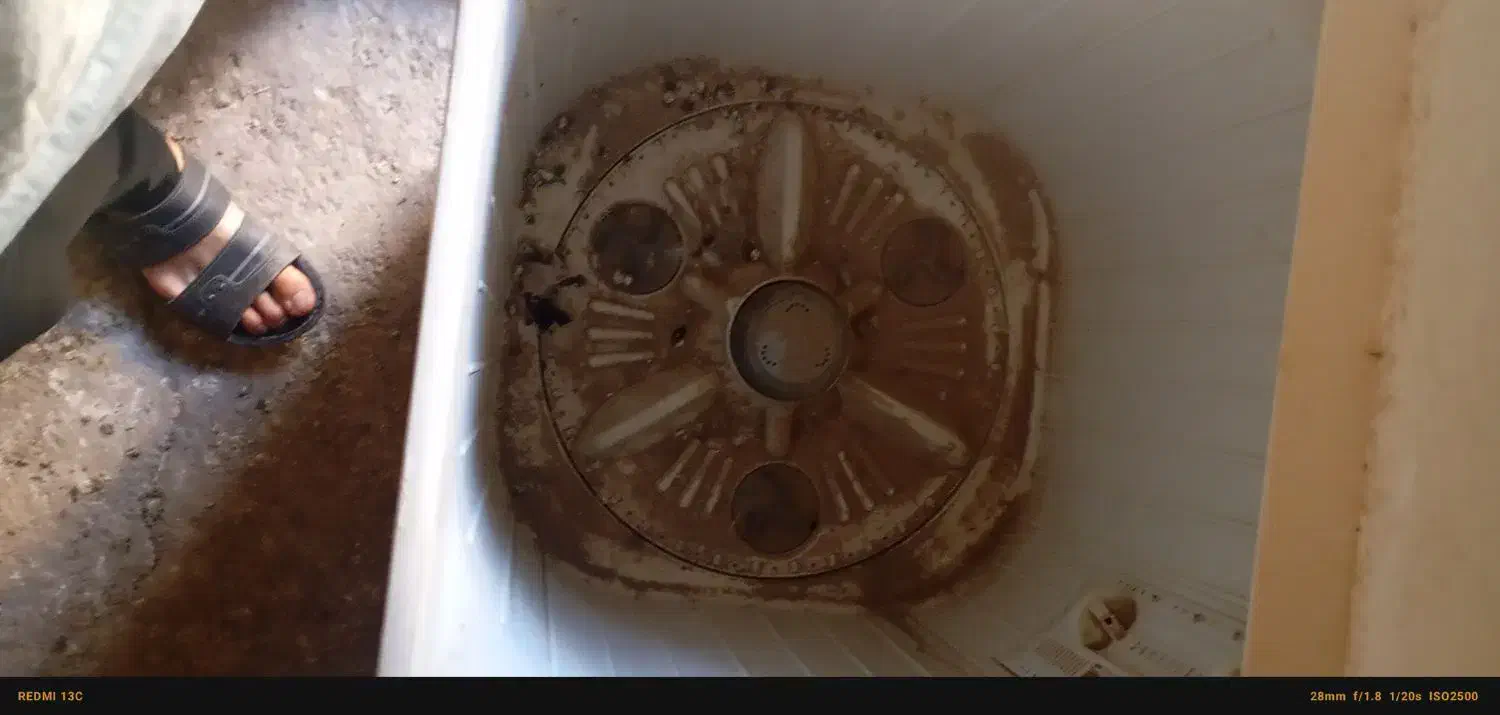 لباسشویی دوقلو|ماشین لباسشویی و خشک‌کن لباس|مشهد, چهارچشمه|دیوار