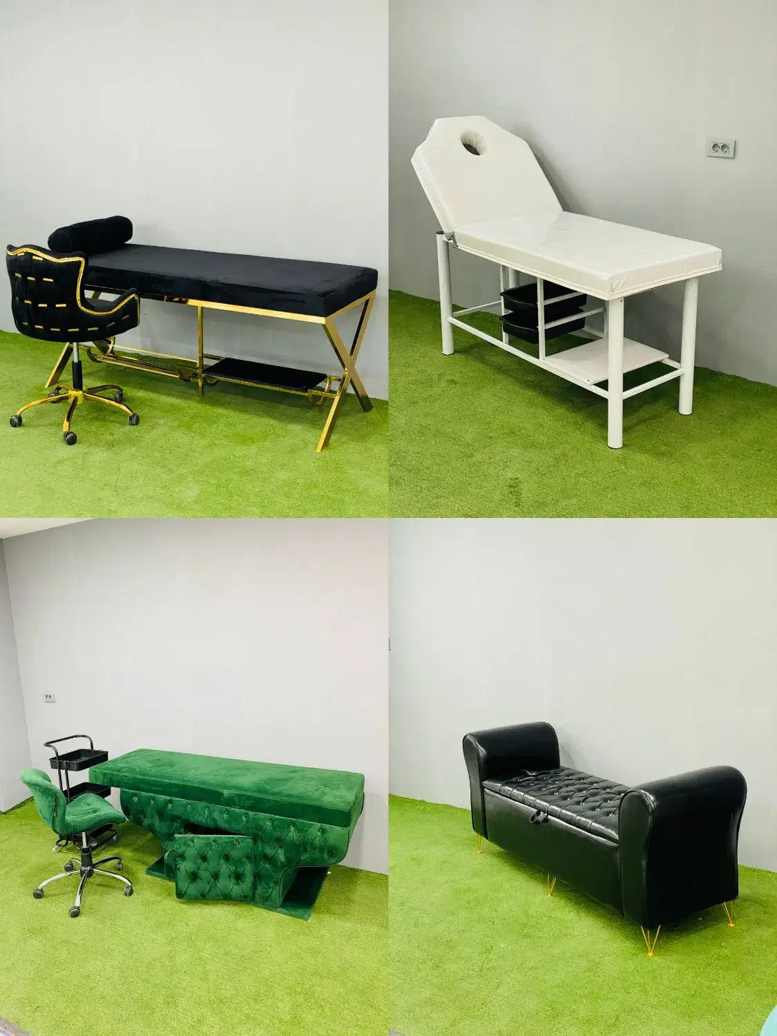 تخت مژه ،فشییال،تتو،ماساژو پاف انتظار|آرایشگاه و سالن‌های زیبایی|تهران, خلازیر|دیوار