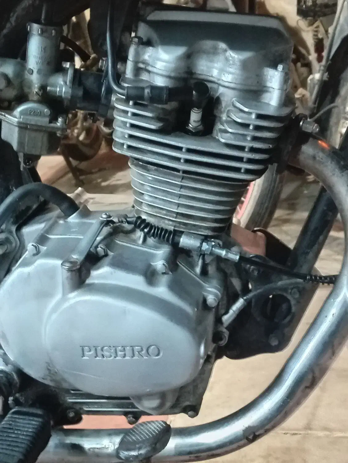 هوندا مزایده در حد|موتورسیکلت|قدس, شهر‌قدس|دیوار