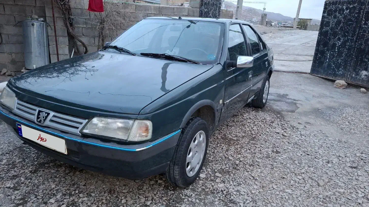 اردی۸۳ دوگانه سوز|خودرو سواری و وانت|ثلاث باباجانی, |دیوار