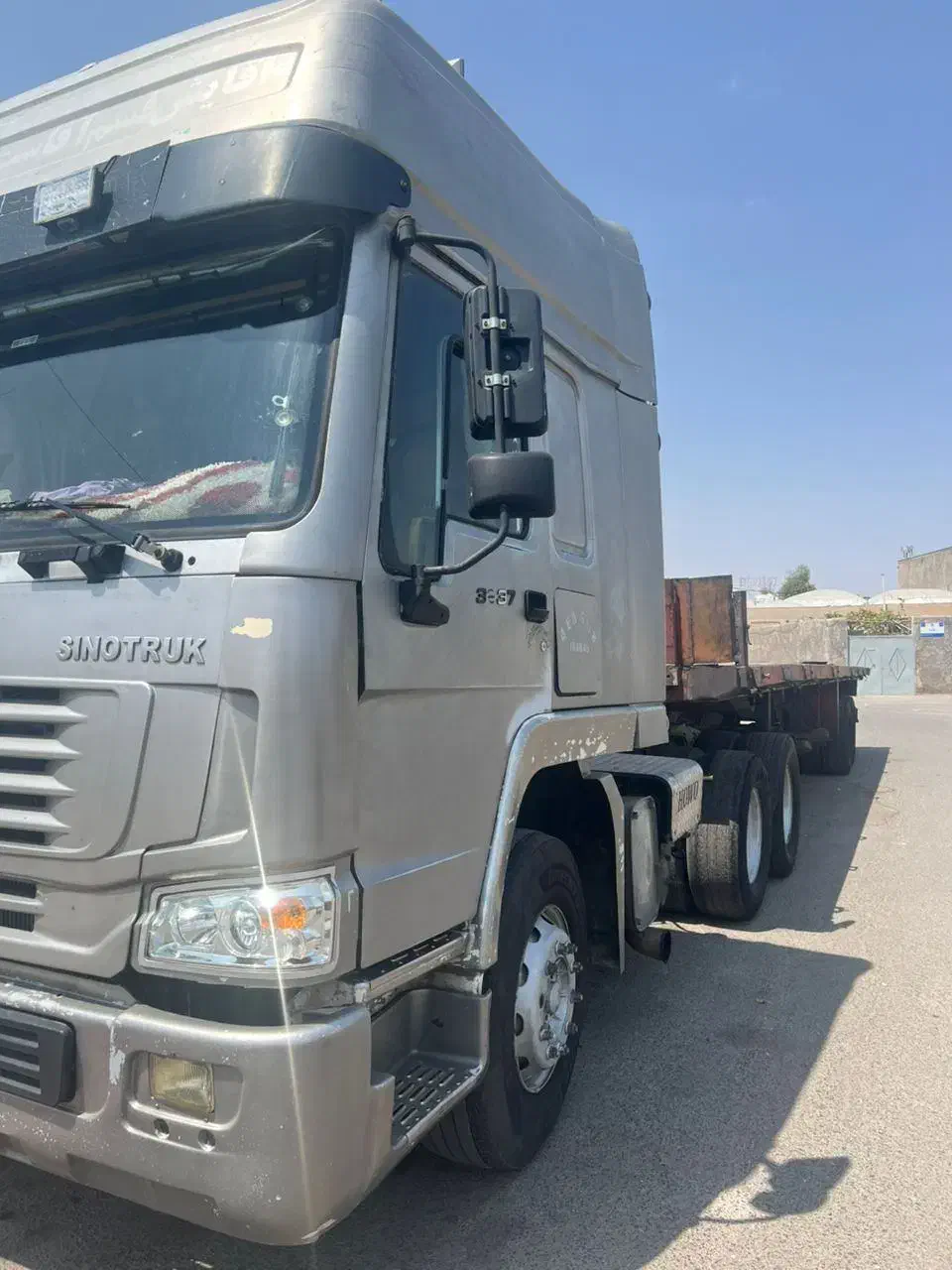 کشنده هوو2007|خودرو سنگین|سیرجان, |دیوار