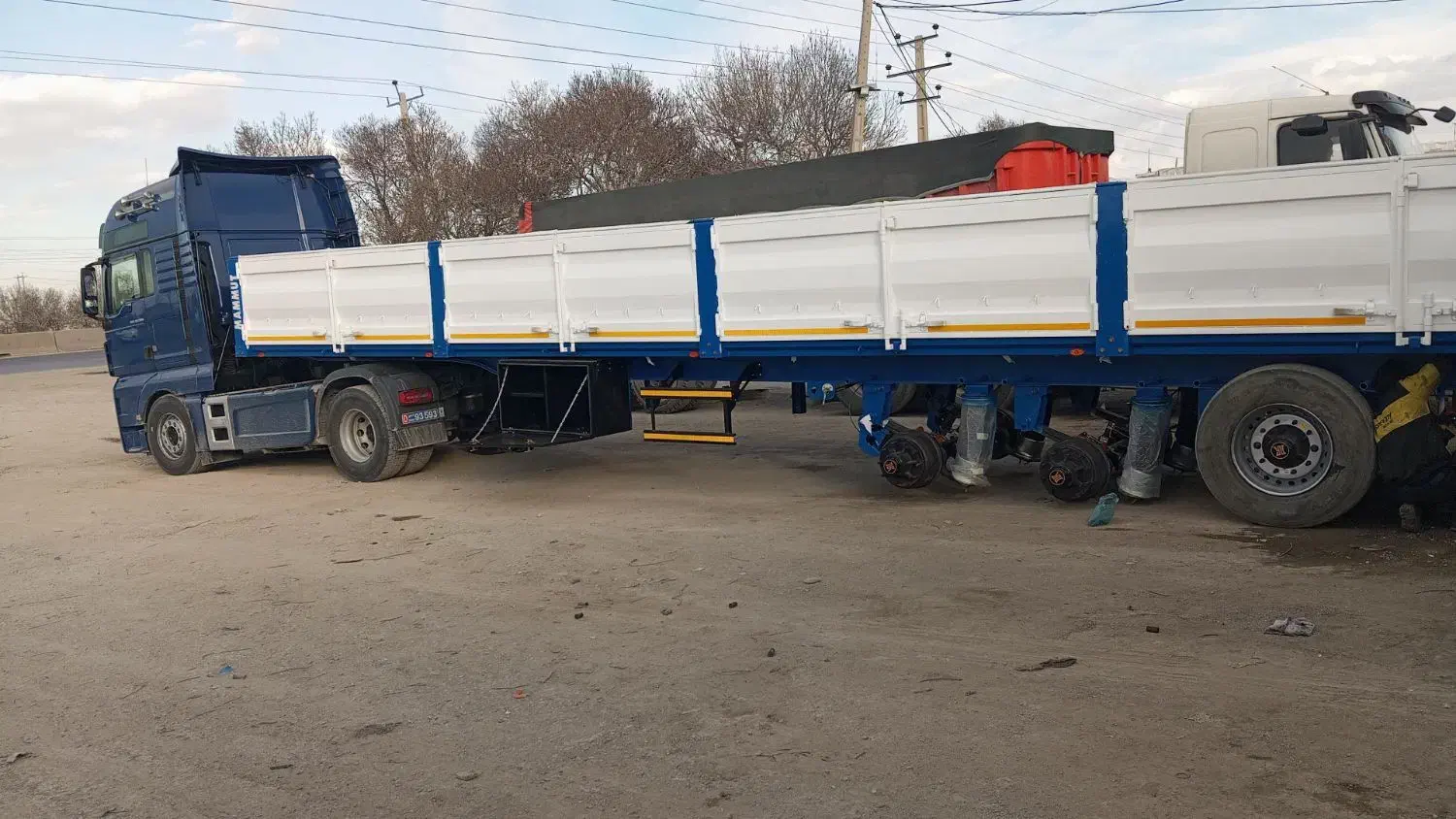 تریلی لبدار|خودرو سنگین|چهاردانگه (تهران), |دیوار