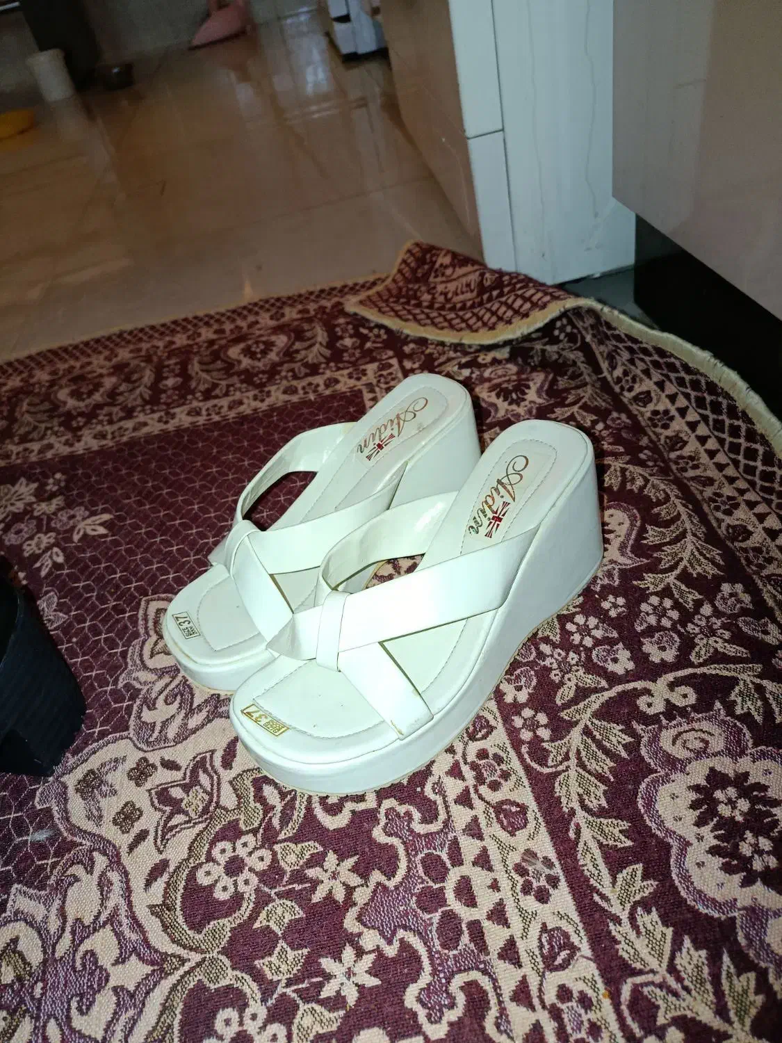 دمپایی و کفش طبی زنانه سایز ۳۷|کیف، کفش، کمربند|سقز, |دیوار