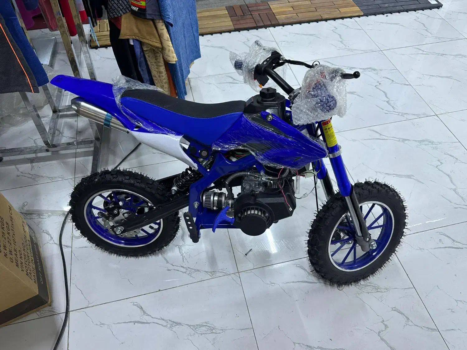 مینی کراس وارداتی|موتورسیکلت|قشم, |دیوار