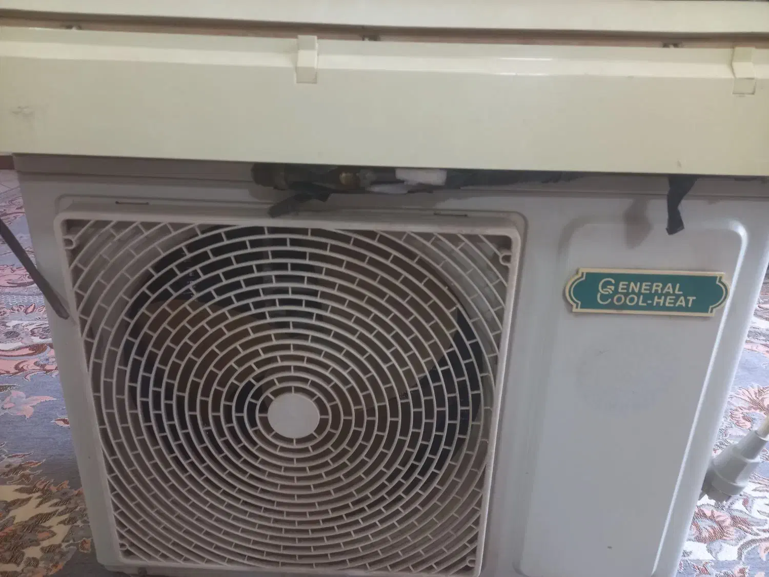 اسپیلت جنران۲۴۰۰۰|کولر گازی و فن‌کوئل|فولادشهر, مسکن مهر فولادشهر|دیوار