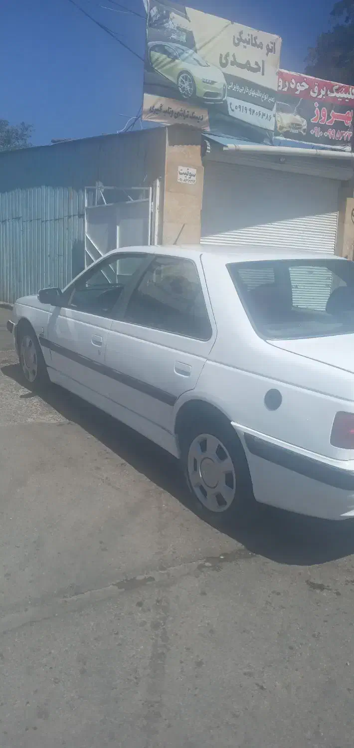 پژو پارس دوگانه سوز، مدل ۱۳۹۷|خودرو سواری و وانت|اردبیل, |دیوار