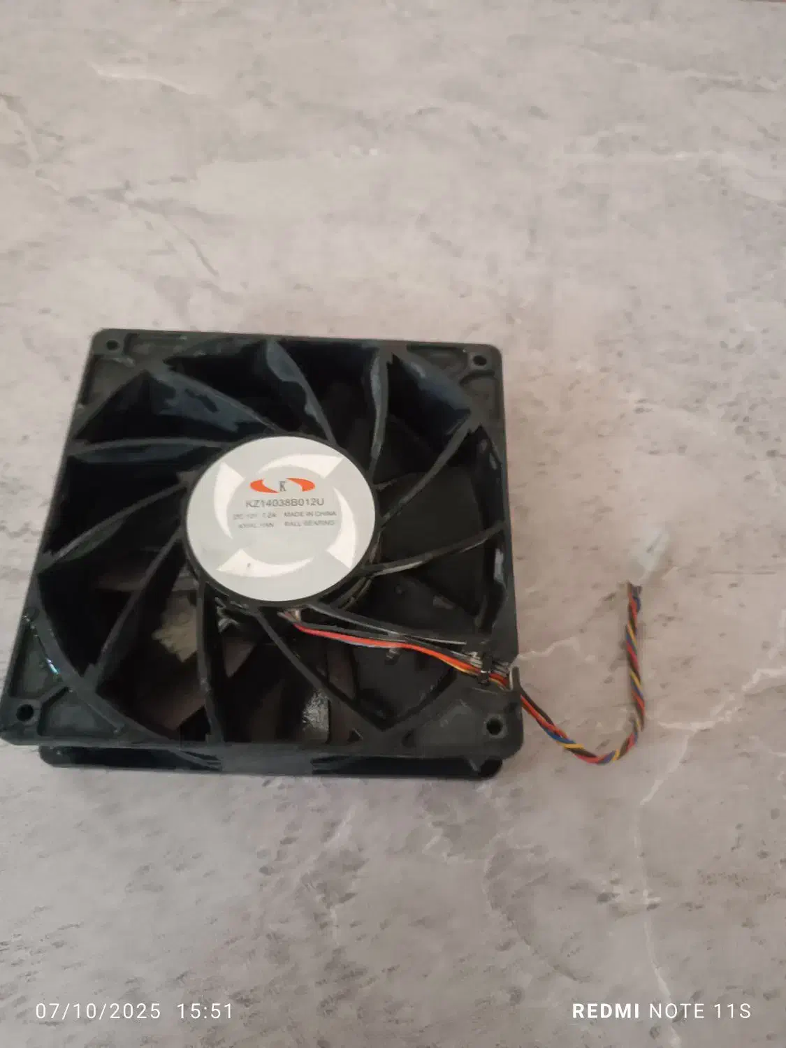 فن ماینر تمیز سالم به شرط اصل|قطعات و لوازم جانبی رایانه|اهواز, کوی علوی|دیوار