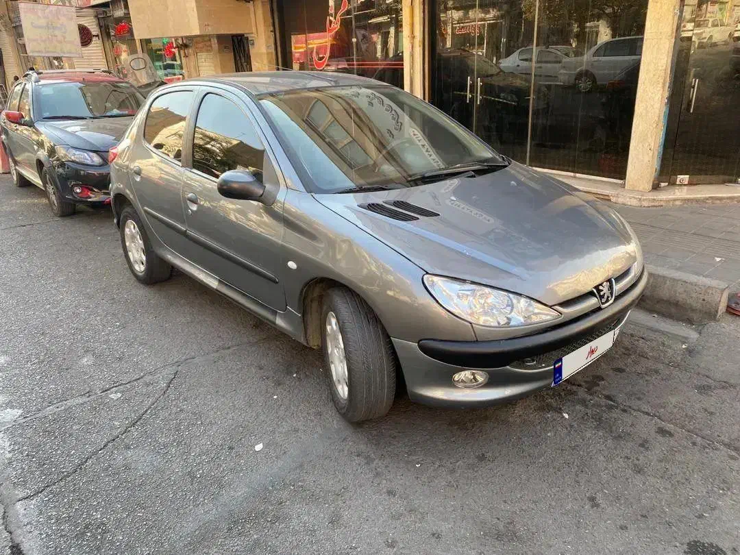 ۲۰۶ تیپ ۳|خودرو سواری و وانت|تهران, جوادیه تهرانپارس|دیوار