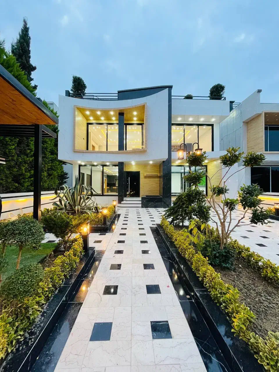 عمارت مدرن باسندششدانگ در شمال/اقساط ۱۳ماه|فروش خانه و ویلا|تهران, آرارات|دیوار