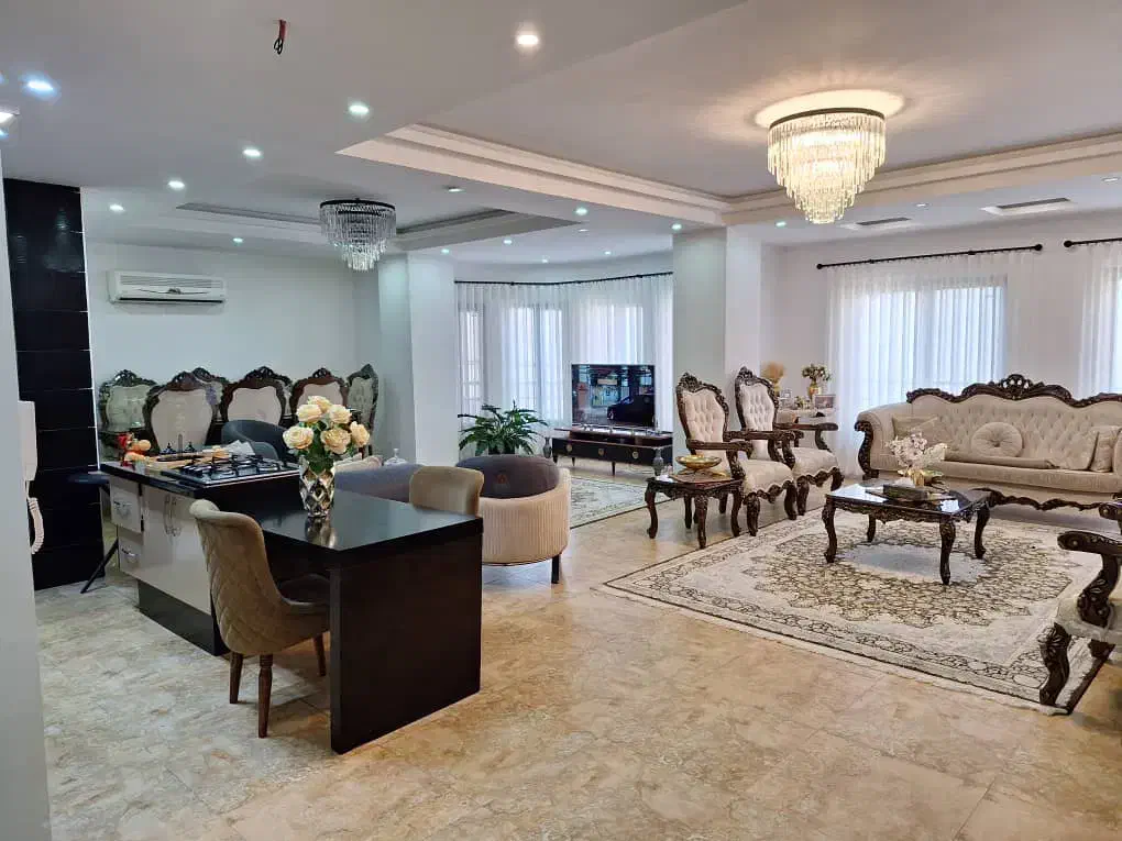 ۱۸۰ متر/۳خواب/مطبخ/بهترین‌ لوکیشن بلوار/فول|اجارهٔ آپارتمان|تنکابن, |دیوار